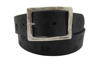 Ledergurt Branding Edelweiss 40mm (11069/60AS-40)